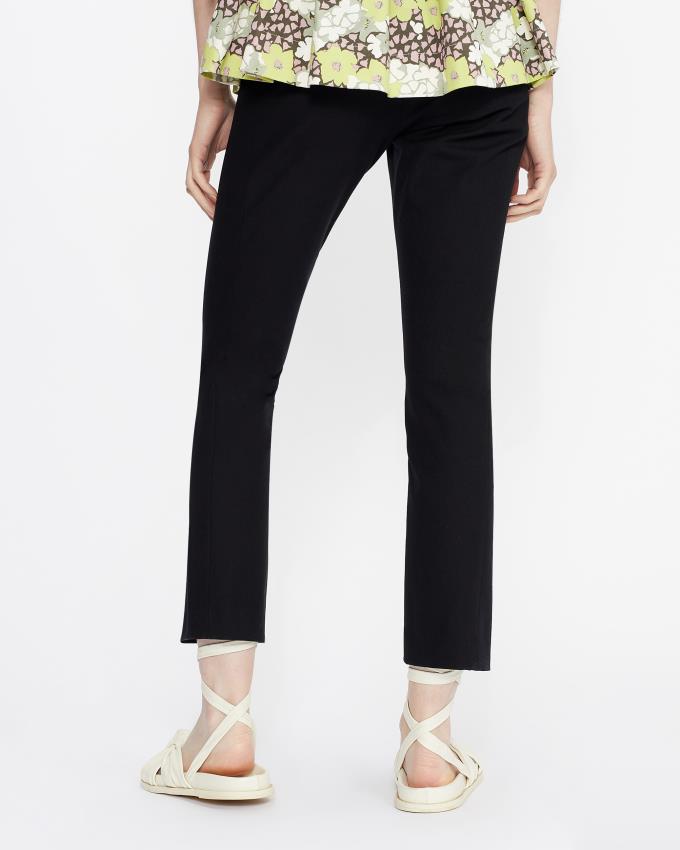 Pantalon Ted Baker Slit Detail Noir Femme | ETH-40698957